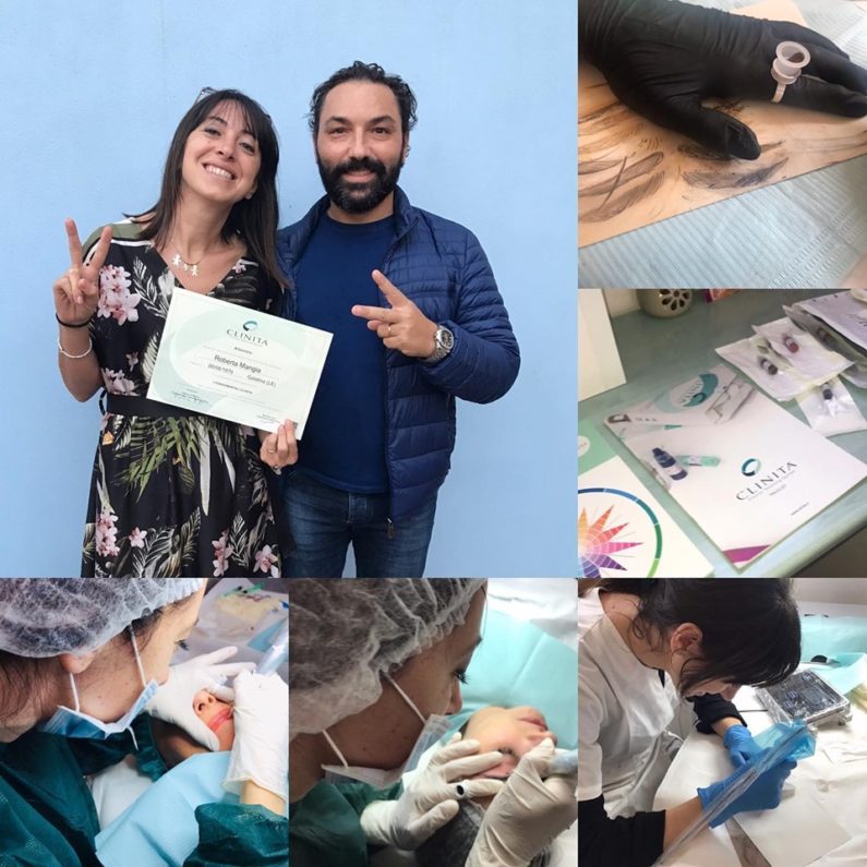 Dermopigmentazione Labbra e Sopracciglia in Olos Centro Benessere “The Difference”