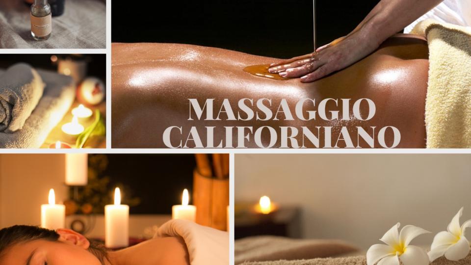 MASSAGGIO CALIFORNIANO e i suoi benefici